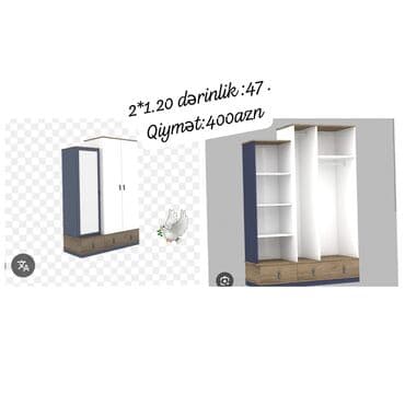 Yeni, Düz dolab, Dəhliz dolabı lalafo.az -da Yeni, Düz dolab, Dəhliz dolabı
