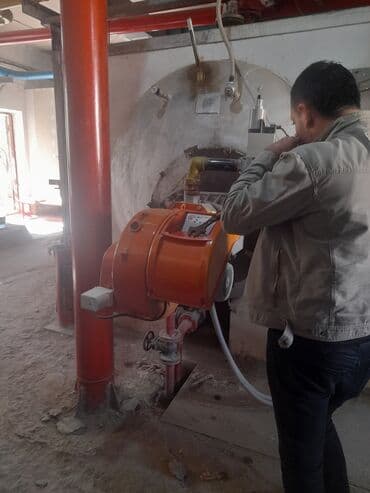 santexnik usta: Sənaye qaz yanacağı üçün brülör və qazanxana avadanlığının lalafo.az -da — 2 santexnik usta: Sənaye qaz yanacağı üçün brülör və qazanxana avadanlığının — 2