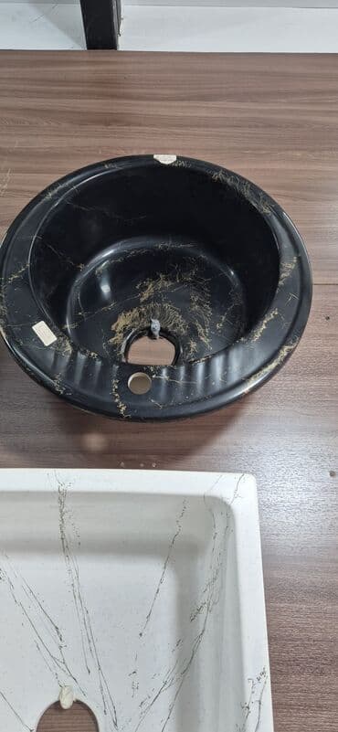 Məhsul: Banyo üçün quraşdırma lavaboları (2 model) Təsvir: - Model 1 lalafo.az -da Məhsul: Banyo üçün quraşdırma lavaboları (2 model) Təsvir: - Model 1