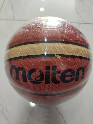 Basketbol topu (profesional) "Molten".Razmerləri -nömrə 5, nömrə 6 və lalafo.az -da Basketbol topu (profesional) "Molten".Razmerləri -nömrə 5, nömrə 6 və