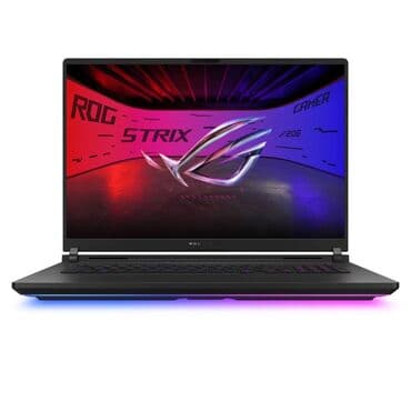 Yeni ASUS ROG, 18 ", Intel Core i9, > 2 TB, Ünvandan götürmə, Ödənişli çatdırılma, Rayonlara çatdırılma lalafo.az -da Yeni ASUS ROG, 18 ", Intel Core i9, > 2 TB, Ünvandan götürmə, Ödənişli çatdırılma, Rayonlara çatdırılma