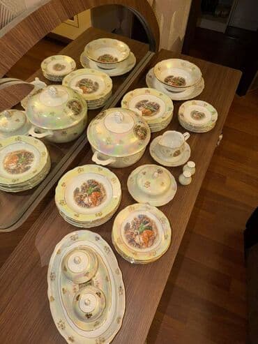 Nahar dəsti, Farfor, Madonna, 6 nəfərlik, Almaniya lalafo.az -da Nahar dəsti, Farfor, Madonna, 6 nəfərlik, Almaniya