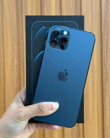 IPhone 12 Pro, 256 GB, Pacific Blue, Zəmanət, Kredit, Barmaq izi lalafo.az -da IPhone 12 Pro, 256 GB, Pacific Blue, Zəmanət, Kredit, Barmaq izi
