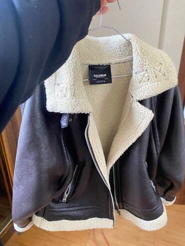 Kürk, PULL&BEAR, M, rəng - Qəhvəyi lalafo.az -da Kürk, PULL&BEAR, M, rəng - Qəhvəyi
