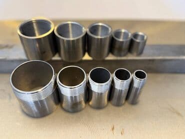 Сетки: AISI 304,316 marka, tikişsiz borudan hazırlanan mufta və sasoklarımız at lalafo.az — 3 Сетки: AISI 304,316 marka, tikişsiz borudan hazırlanan mufta və sasoklarımız — 3