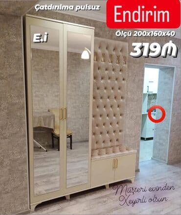 Yeni, Dəhliz dolabı lalafo.az -da Yeni, Dəhliz dolabı