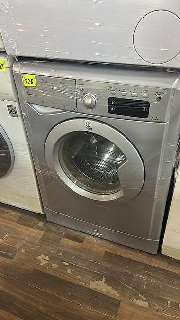 Indesit önyükləməli paltaryuyan maşın - Yükləmə həcmi: 7 kq - Enerji lalafo.az -da Indesit önyükləməli paltaryuyan maşın - Yükləmə həcmi: 7 kq - Enerji