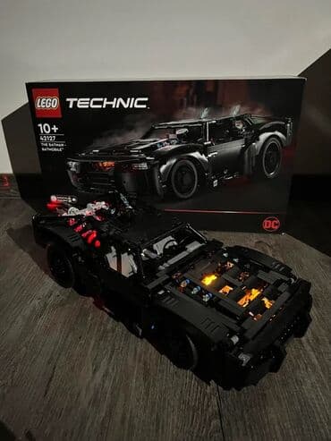 LEGO Technic 42127 – The Batman Batmobile - Rəsmi LEGO Technic dəsti lalafo.az -da LEGO Technic 42127 – The Batman Batmobile - Rəsmi LEGO Technic dəsti