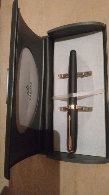 Qələmlər: Qələm pero "Parker"
İdeal vəziyyətdədir. Endirim ola bilər lalafo.az -da — 4 Qələmlər: Qələm pero "Parker"
İdeal vəziyyətdədir. Endirim ola bilər — 4