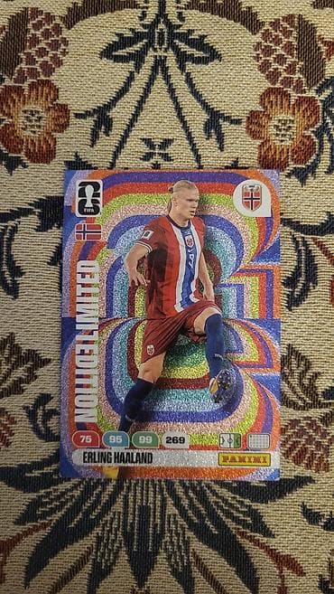 Panini futbol kolleksiya kartı – “Limited Edition”, Norveç yığmasının lalafo.az -da Panini futbol kolleksiya kartı – “Limited Edition”, Norveç yığmasının
