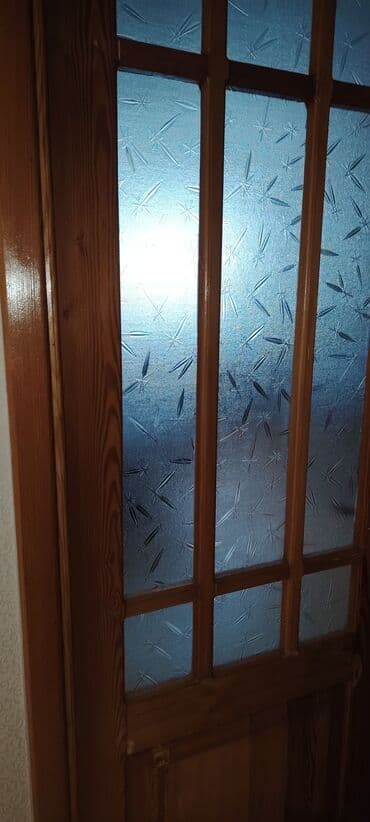 Москвич: Б/у Межкомнатная дверь С наличником, Самовывоз at lalafo.az — 1 Москвич: Б/у Межкомнатная дверь С наличником, Самовывоз — 1