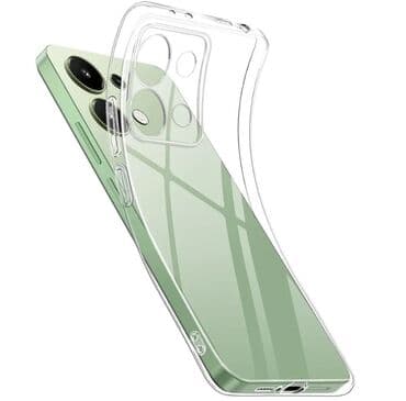 Redmi Note 13 4G üçün silikonlu şəffaf çexol. Note 13 5G, Pro və digər lalafo.az -da Redmi Note 13 4G üçün silikonlu şəffaf çexol. Note 13 5G, Pro və digər