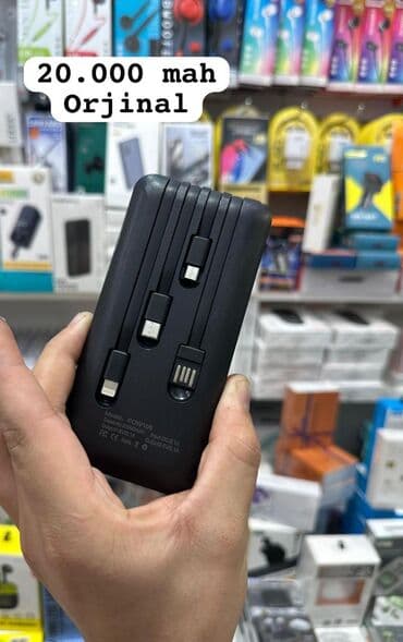 Powerbank 20000 mAh, Yeni lalafo.az -da Powerbank 20000 mAh, Yeni