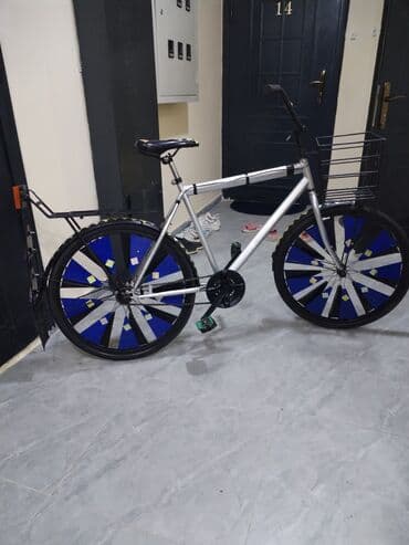 İşlənmiş Şəhər velosipedi 26", sürətlərin sayı: 1, Ünvandan götürmə lalafo.az -da İşlənmiş Şəhər velosipedi 26", sürətlərin sayı: 1, Ünvandan götürmə