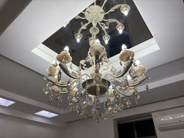 Çılçıraq, 10 və daha çox lampa, Metal lalafo.az -da Çılçıraq, 10 və daha çox lampa, Metal