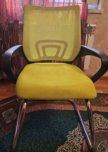 Təcili Ofis kreslosu satılır – mesh arxa dayaq və metal rels ayaqlıq lalafo.az -da Təcili Ofis kreslosu satılır – mesh arxa dayaq və metal rels ayaqlıq