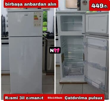 2 qapılı Shivaki Soyuducu Satılır, rəng - Ağ lalafo.az -da 2 qapılı Shivaki Soyuducu Satılır, rəng - Ağ
