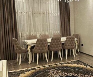 İşlənmiş, Açılan, 8 stul lalafo.az -da İşlənmiş, Açılan, 8 stul