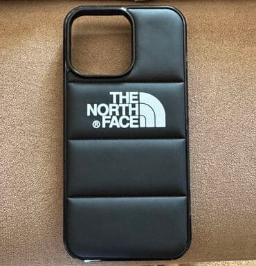 IPhone 15 pro Max The North Face dizaynlı telefon qabı. - Rəng: qara lalafo.az -da IPhone 15 pro Max The North Face dizaynlı telefon qabı. - Rəng: qara