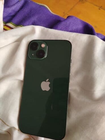 IPhone 13, Yaşıl, Face ID lalafo.az -da IPhone 13, Yaşıl, Face ID