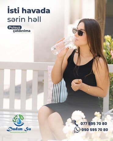 Dadım Su tərəfindən təklif olunan qablaşdırılmış içməli su. Bu su yay lalafo.az -da Dadım Su tərəfindən təklif olunan qablaşdırılmış içməli su. Bu su yay