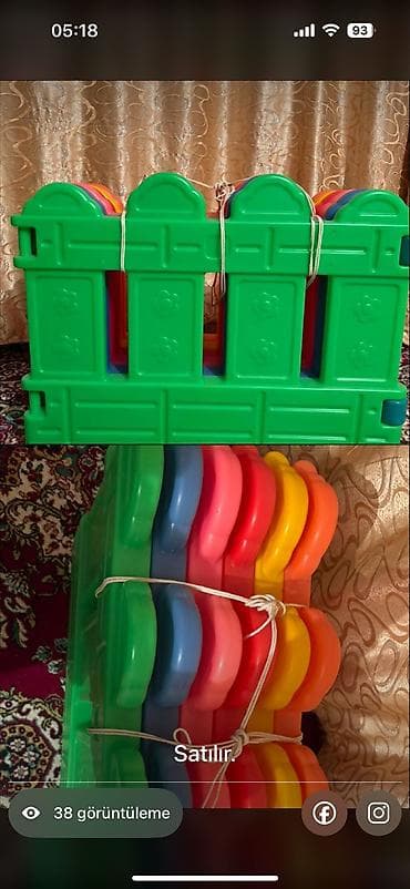 Uşaq oyun hasarı normal vəziyyətdədir lalafo.az -da Uşaq oyun hasarı normal vəziyyətdədir