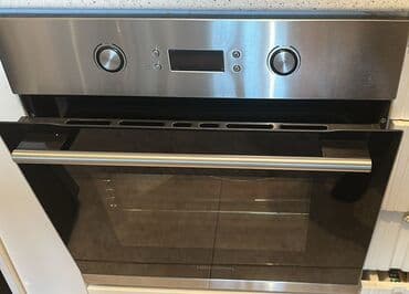 Duxovka Hoffmann, Elektrik, rəng - Gümüşü, Quraşdırılan lalafo.az -da Duxovka Hoffmann, Elektrik, rəng - Gümüşü, Quraşdırılan