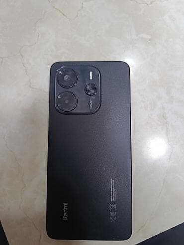 Redmi Note 14, 256 GB, rəng - Qara, Sensor, Barmaq izi, İki sim kartlı lalafo.az -da Redmi Note 14, 256 GB, rəng - Qara, Sensor, Barmaq izi, İki sim kartlı