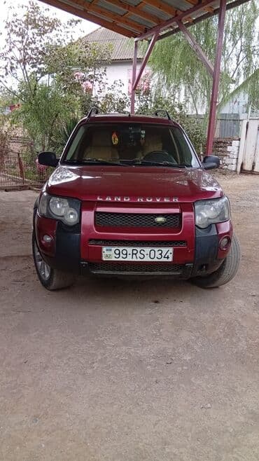 Land Rover Freelander (1-ci nəsil) – 5 qapılı kompakt SUV lalafo.az -da Land Rover Freelander (1-ci nəsil) – 5 qapılı kompakt SUV