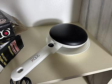 Sinbo SP-5208 çoxfunksiyalı krep aparatı - 20 sm diametrli geniş lalafo.az -da Sinbo SP-5208 çoxfunksiyalı krep aparatı - 20 sm diametrli geniş