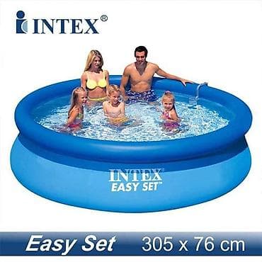 305x 76 hovuz intex Şişmə model 571242 qiymət 100 azn hovuz baseyn lalafo.az -da 305x 76 hovuz intex Şişmə model 571242 qiymət 100 azn hovuz baseyn