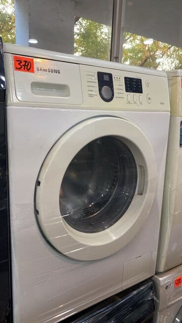 Paltaryuyan maşın Samsung, 6 kq, İşlənmiş, Avtomat, Qurutma var lalafo.az -da Paltaryuyan maşın Samsung, 6 kq, İşlənmiş, Avtomat, Qurutma var
