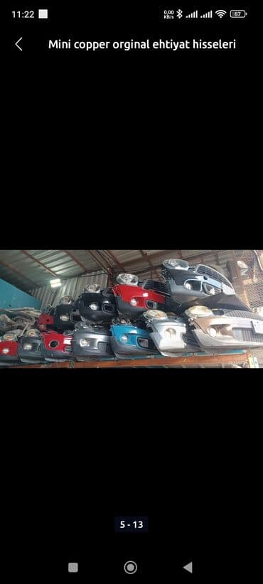 Komplekt, Yaxın və uzaq vuran işıqlar Mini, Orijinal lalafo.az -da Komplekt, Yaxın və uzaq vuran işıqlar Mini, Orijinal