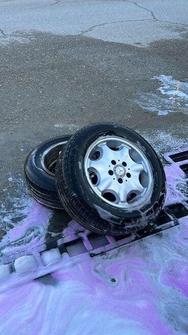 Disk təkər Mercedes-Benz 205 / 65 / R 15, 5 Boltlu lalafo.az -da Disk təkər Mercedes-Benz 205 / 65 / R 15, 5 Boltlu