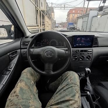 Toyota Corolla: 1.4 l | 2005 il Hetçbek lalafo.az -da — 8 Toyota Corolla: 1.4 l | 2005 il Hetçbek — 8