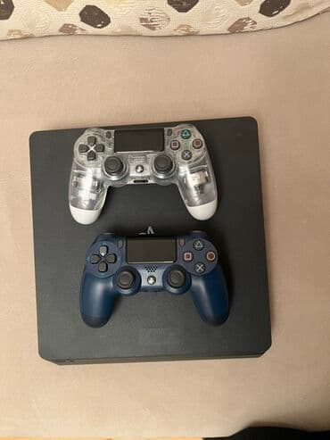 Məhsul: Sony PlayStation 4 Slim (qara) Təsvir: - Kompakt PS4 Slim lalafo.az -da Məhsul: Sony PlayStation 4 Slim (qara) Təsvir: - Kompakt PS4 Slim