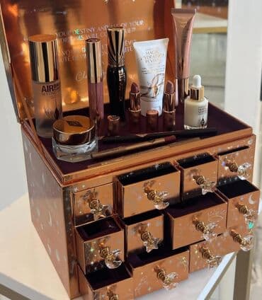 Kosmetik dəst, >10 məhsul, Yeni, Pulsuz çatdırılma lalafo.az -da Kosmetik dəst, >10 məhsul, Yeni, Pulsuz çatdırılma