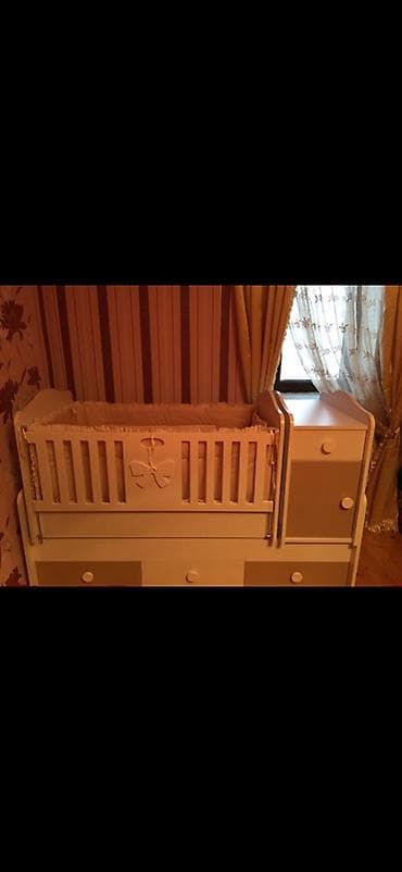 Oğlan və qız üçün, Dördbucaq, Beşik, Dəst ilə, Matras ilə, Yellənmə mexanizmsiz lalafo.az -da Oğlan və qız üçün, Dördbucaq, Beşik, Dəst ilə, Matras ilə, Yellənmə mexanizmsiz