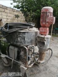 Tullantı qabları: Putzmeister MP 25 – qarışdırma və suvaq tətbiq edən stansiya - lalafo.az -da — 6 Tullantı qabları: Putzmeister MP 25 – qarışdırma və suvaq tətbiq edən stansiya - — 6