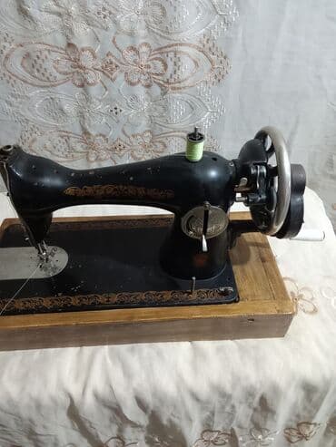 Tikiş maşını. normal tikir, heç bir problemi yoxdur. ünvan Lökbatan lalafo.az -da Tikiş maşını. normal tikir, heç bir problemi yoxdur. ünvan Lökbatan