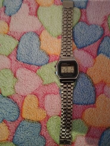 Qol saatı, Casio, rəng - Gümüşü lalafo.az -da Qol saatı, Casio, rəng - Gümüşü
