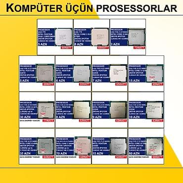 Kompüter üçün Prosessorlar ⭐LGA 775 İntel Dual Core E6600 3,06Ghz 2M lalafo.az -da Kompüter üçün Prosessorlar ⭐LGA 775 İntel Dual Core E6600 3,06Ghz 2M