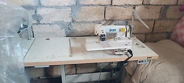 Peşəkar tikiş avadanlıqları hec işlenmeyib. yenidir. utu masasi at lalafo.az Peşəkar tikiş avadanlıqları hec işlenmeyib. yenidir. utu masasi