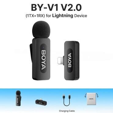 “Boya V1 2.0” yaxa mikrofonu. Boya V1 2.0 yeni versiya yaxa mikrafonu lalafo.az -da “Boya V1 2.0” yaxa mikrofonu. Boya V1 2.0 yeni versiya yaxa mikrafonu