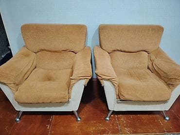 İşlənmiş, Divan, 2 kreslo, Bazasız, Açılmayan lalafo.az -da İşlənmiş, Divan, 2 kreslo, Bazasız, Açılmayan