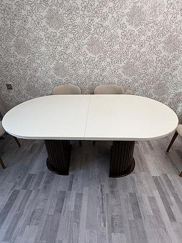 Jurnal masası, İşlənmiş, Oval masa lalafo.az -da Jurnal masası, İşlənmiş, Oval masa
