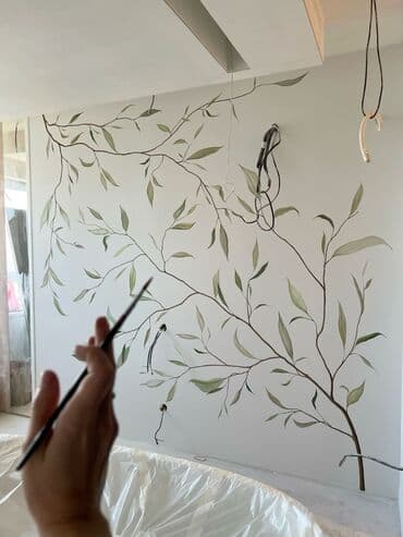 Divar rəsimlərinin çəkilməsi🎨 Instagram: art_sebet ////Tik-tok lalafo.az -da Divar rəsimlərinin çəkilməsi🎨 Instagram: art_sebet ////Tik-tok