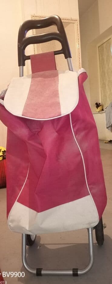 Bazar sumkası təkərli 20 azn satılan əşyalar geri qaytarılmır diqqətlə lalafo.az -da Bazar sumkası təkərli 20 azn satılan əşyalar geri qaytarılmır diqqətlə