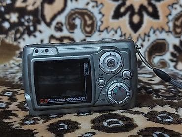 Rəqəmsal fotoaparat – 5.5 MP Xüsusiyyətlər: - 5.5 megapiksel foto lalafo.az -da Rəqəmsal fotoaparat – 5.5 MP Xüsusiyyətlər: - 5.5 megapiksel foto