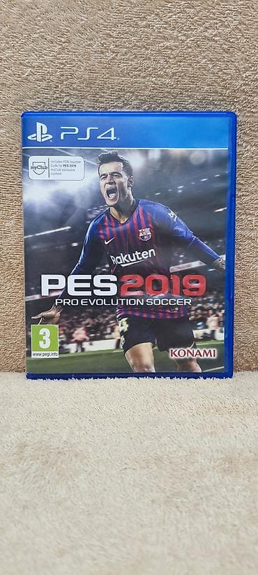 PS4 oyunu: PES 2019 – Pro Evolution Soccer (Konami) - Platform lalafo.az -da PS4 oyunu: PES 2019 – Pro Evolution Soccer (Konami) - Platform